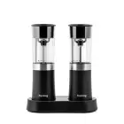 Huslog Grinder Set with Charging Base - Black Foto 1