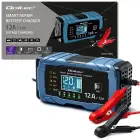 Qoltec Intelligent microprocessor charger 12V 12A | Rectifier with repair function | AGM GEL LiFePO4 | 9-stage charging  Foto 12