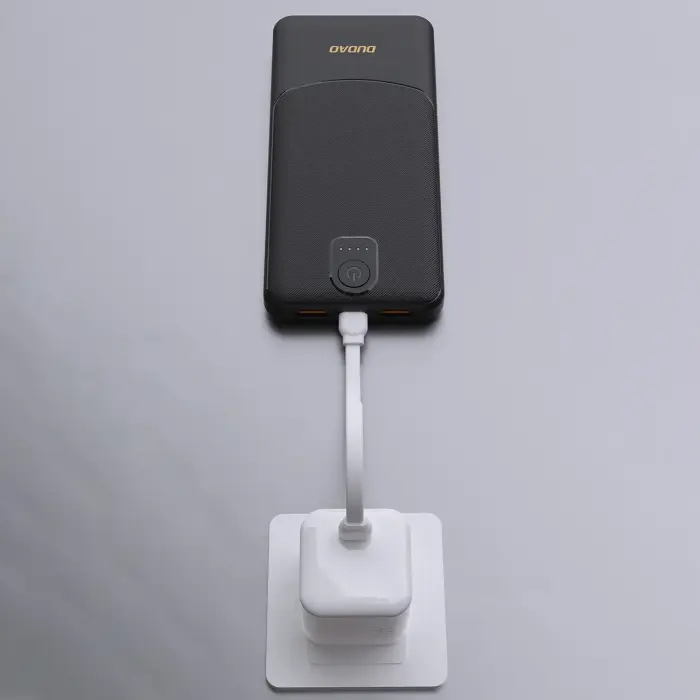 Dudao K10 внешний аккумулятор (powerbank) | 10000 mAh | 12W | USB-C, USB-A | LED дисплей | черный Фото 7