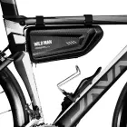 WILDMAN traveling bag under the frame with zipper E4 1,5L ( 4"- 7" ) black Photo 5