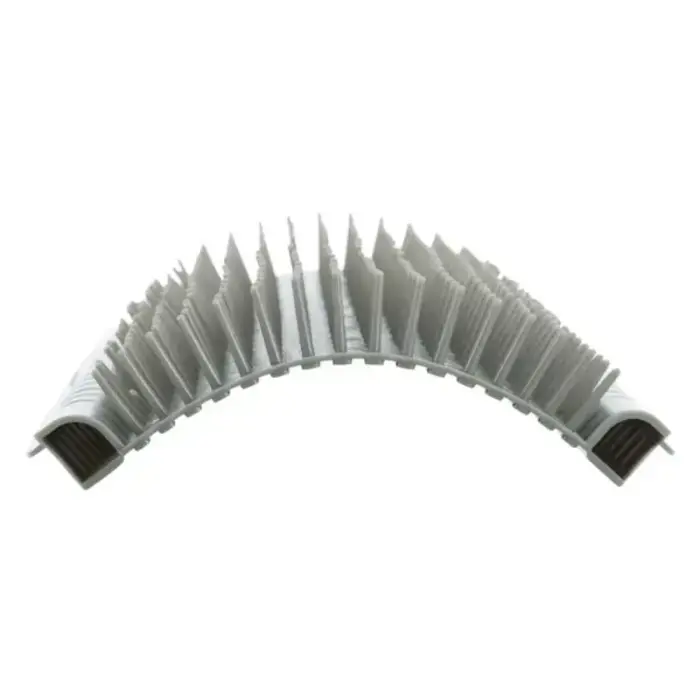Ķemme dzīvniekiem - Trixie Corner massage brush, 8 × 13 cm Фото 4
