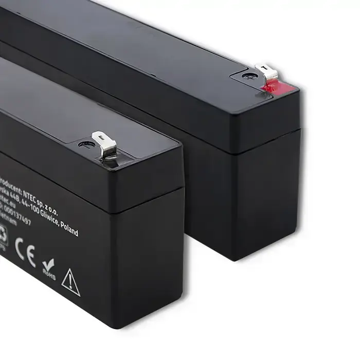 Qoltec AGM battery | 12V | 2.3Ah | Maintenance-free | Efficient| LongLife | for UPS, scale, cash register Фото 4