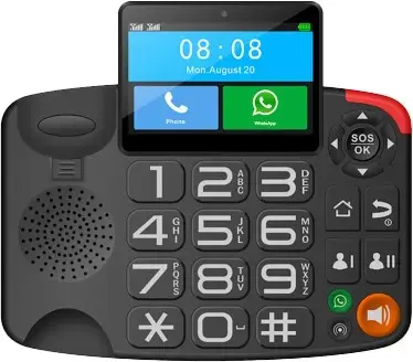 SIM desk phone MM42D SE 4G VOLTE VoWiFi Foto 4