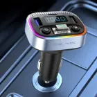 Blavec FM Transmitter Flash TR-04 MP3, Bluetooth - 2xUSB + Type C - QC3.0 18W PD 30W (TFMFTR04-B) black Фото 3