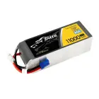 Tattu 11000MAH 22.8V HV 25C 6S1P Lipo Battery Pack with EC5 Plug Photo 1