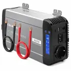 Qoltec Pure Sine Wave Inverter with UPS | 12V to 230V | 1000/2000W | LCD | USB | USB-C | Compatible with LiFePO4 GEL AGM  Photo 1