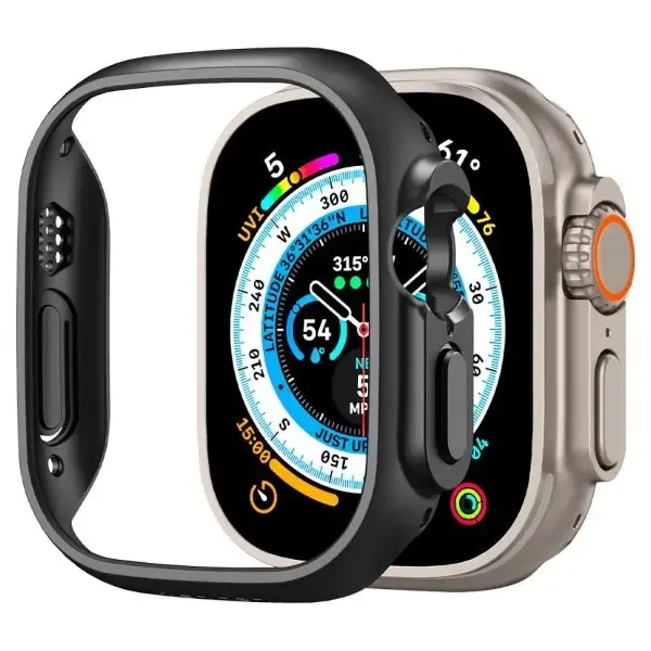 Spigen Thin Fit case for Apple Watch Ultra 49mm black Foto 2