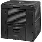 Komposta kaste E-Composter Without Base 470L melna Foto 1
