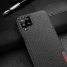 Dux Ducis Fino case covered with nylon material for Samsung Galaxy A22 4G gray Фото 9