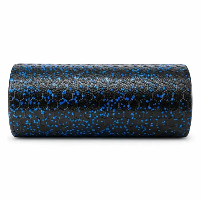 Wozinsky WRM-33 Massage Roller Exercise Roller 33 cm - Black Фото 2