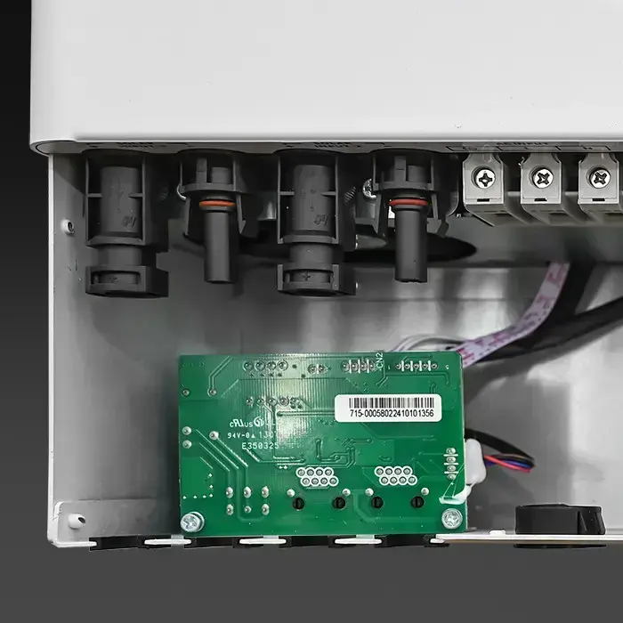 Qoltec Hybrid Solar Inverter Off-Grid 11000W | 160A | 48V| MPPT | BMS | AGM GEL LiFePO4 | Sinus | Wi-Fi option | Power factor 1.0  Фото 9