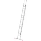 Kāpnes S80 ProfiStep duo / alumīnija / 2x15 pakāpieni Foto 1