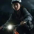 Rockbros RHL1500 front bicycle light 5000mAh 1500lm IPX6 - black Foto 13