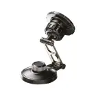 Magnetic car phone holder Forcell F-Grip IronSecure windshield / dashboard black Photo 3