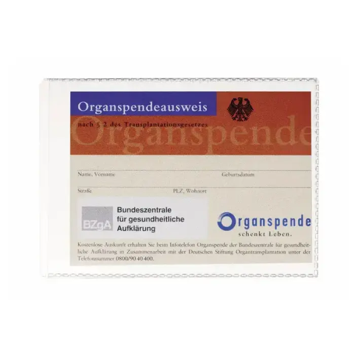 Dokumentu vāciņi Durable A7 (74x105mm) ar vaļēju augšmalu, caurspīdīgi, 1 gab. Фото 2