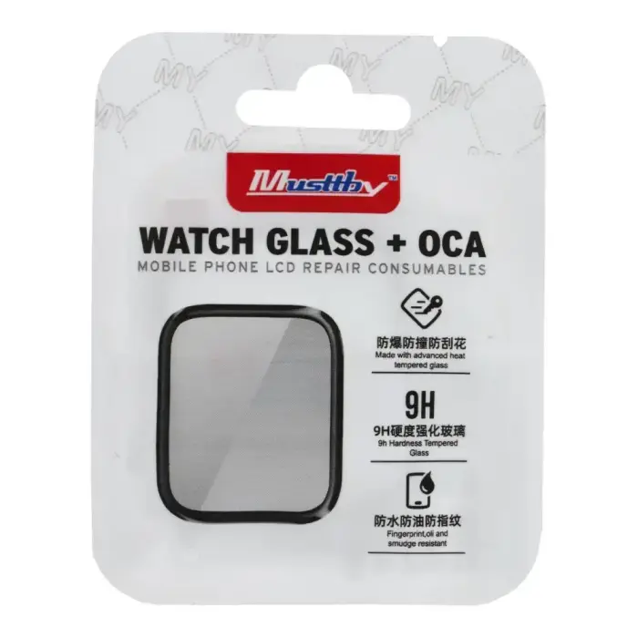 MUSTTBY Glass + OCA for APPLE Watch Series 7/8-41MM Photo 2