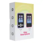 Game console for kids with IPS display 2,4" with buttons KDC-0027A blue Foto 10