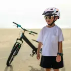 Wozinsky Children's MTB Bike Helmet with Detachable Visor XS - Pink Foto 5