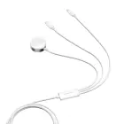 Joyroom S-IW007 3-in-1 cable USB-A magnetic charger - Lightning 1.2m - white Photo 7