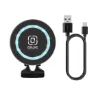 OBAL:ME MagNetix Aura Wireless Car Charger Mount 15W Black Фото 13