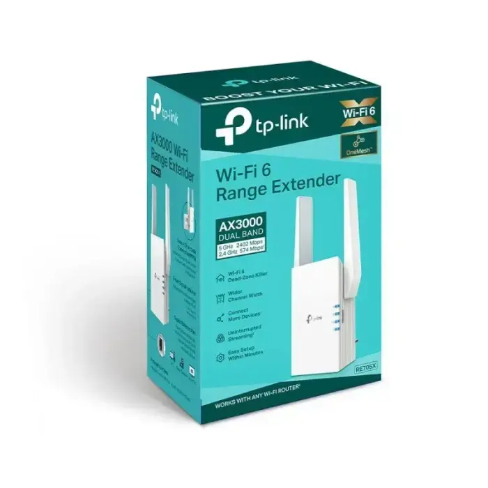 TP-LINK TPLINK Repeater (RE705X) Foto 2
