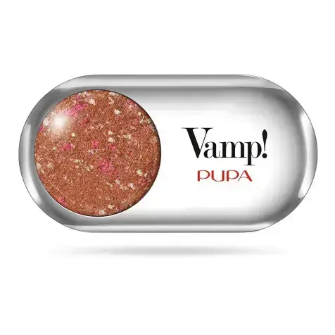 Pupa Vamp (Compact Eyeshadow) 1.5g - Shade: 204 Fancy Copper - Gems Foto 4