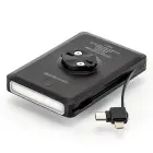 Rockbros JP008 front bike light for counter with power bank 5000mAh 150lm IPX6 - black Foto 3