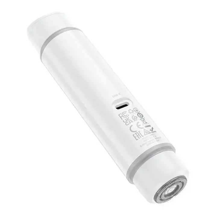 Razor Hoco with double blades IPX6 HP81 white Foto 5