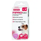 Līdzeklis pret blusām, ērcēm suņiem : Beaphar Fiprotec dog, no 2 līdz 10 kg,1pip. Photo 1
