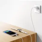 Joyroom 2 in 1 Lightning cable and inductive charger for Apple Watch 1.5m white (S-IW011) Foto 10