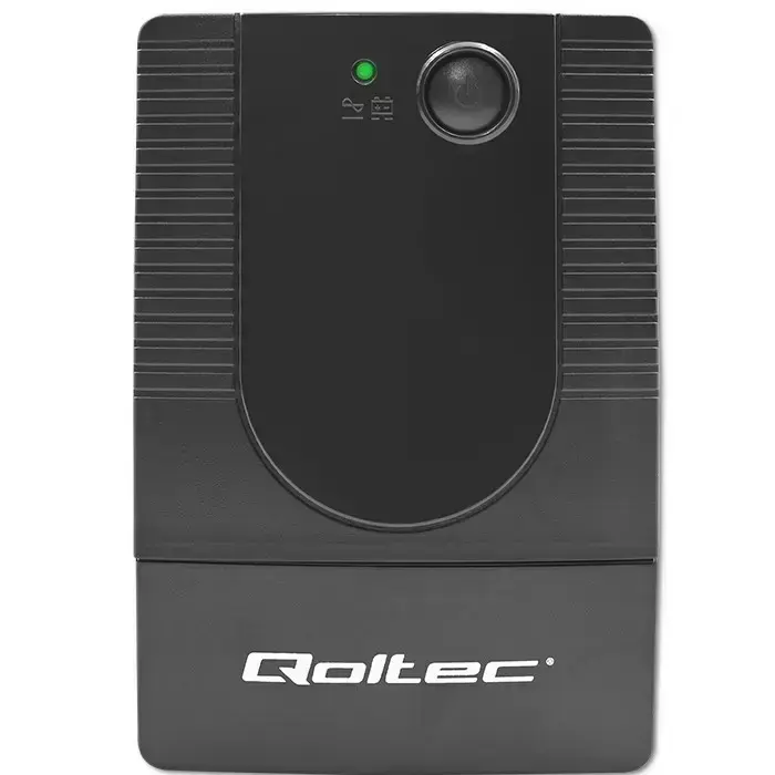 Qoltec Uninterruptible Power Supply UPS Line Interactive | Monolith | 650VA | 360W Фото 9