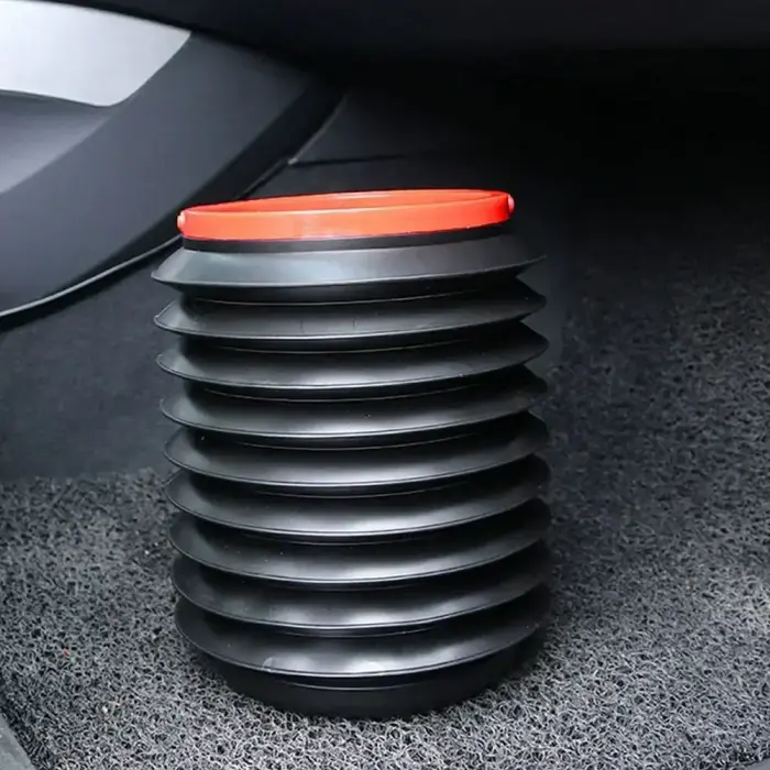 Foldable car bucket container 4L black Foto 2