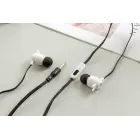 Earphones CASNI - CS-178 with microphone Yellow Photo 2