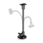 Car phone holder Forcell F-Grip Regular 27 cm windshield / dashboard / air vent black Photo 10