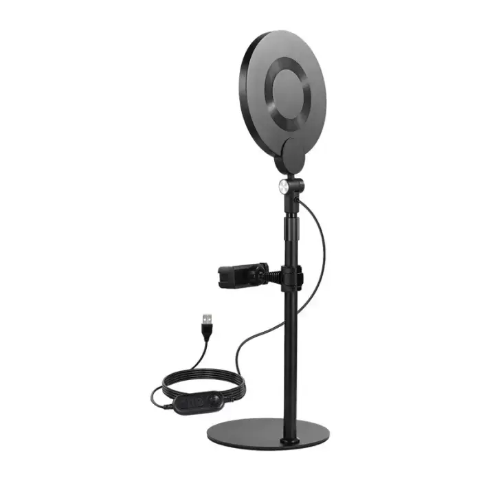 Neewer R06 18cm Round LED Phone Selfie Kit Foto 2