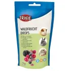 Papildbarība grauzējiem : Trixie Wild berry drops, 75 g Фото 1