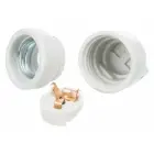 Spūldzes turētajs terarijā : Trixie Pro Socket Porcelain Bulb Holder, 160W Foto 5
