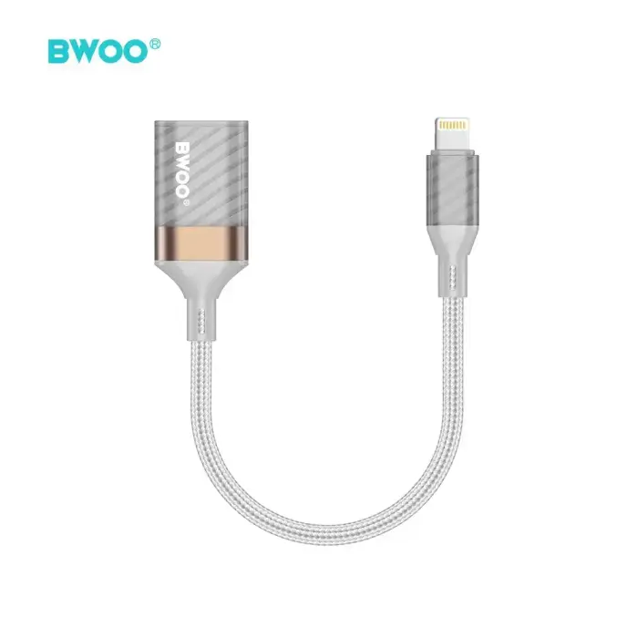 BWOO Adapter Lightning to USB BZ70 Фото 3