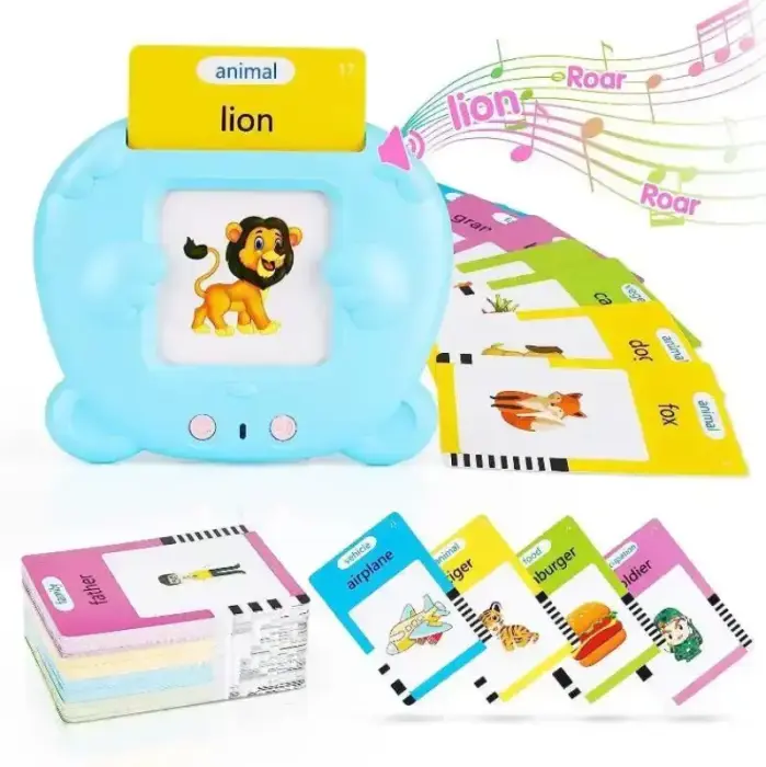 ENGLISH LEARNING DEVICE TEDDY BLUE Photo 2