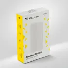 Wozinsky ārējais akumulators (powerbank) Li-Po 10000mAh 2 x USB balts (WPBWE1) Foto 5