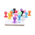 Phone holder with a round head - blue Foto 3
