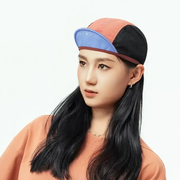 Rockbros Cycling Cap with Helmet Visor - Red Foto 5