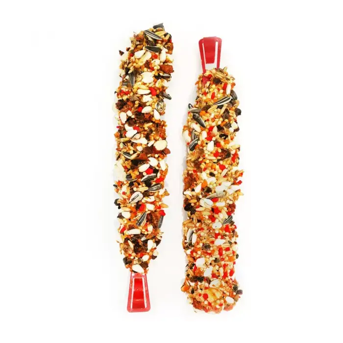 Avicentra Sticks fruit, nutty for small parrots, 2 x 60 g Photo 2