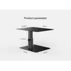 Nillkin HighDesk Adjustable Monitor Stand Silver Photo 4