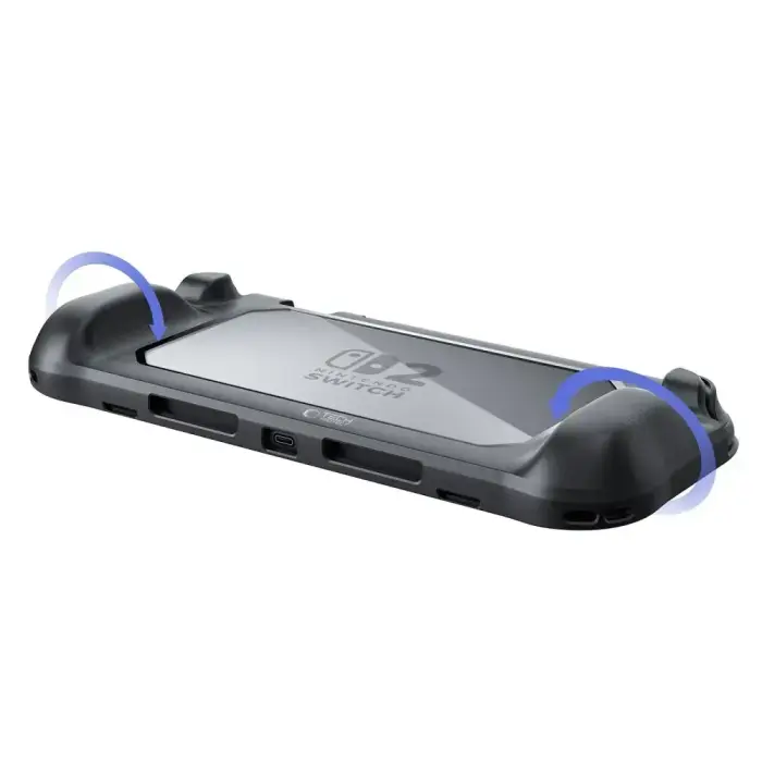 TECH-PROTECT MAGMAT NINTENDO SWITCH 2 BLACK/CLEAR Foto 5