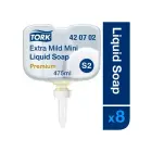 Šķidrās ziepes TORK Premium Extra Mild, 475 ml Фото 1
