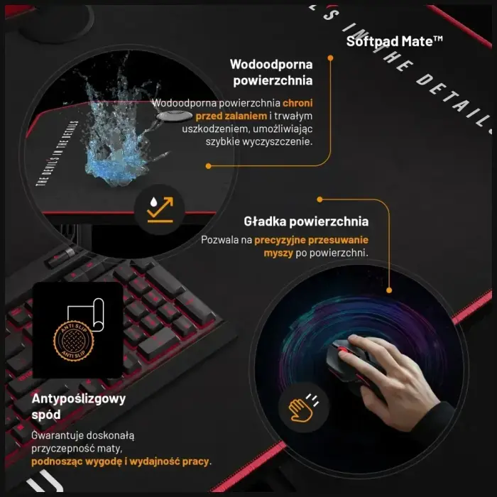 Gaming desk Diablo Chairs X-Mate 1400 Foto 7