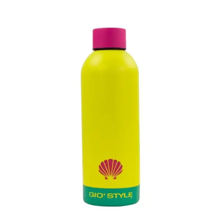 Bottle Fluo 0.5L assorted pink/yellow/green/blue Photo 2