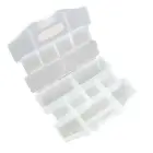 Box of 9 compartments 25x18,6x5,2cm Photo 2