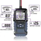 Qoltec LCD digital battery tester | 12V | 24V | 3Ah-250Ah Foto 5